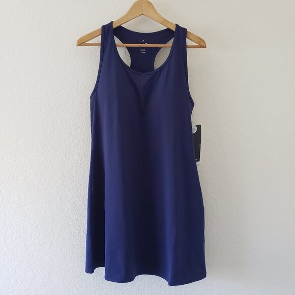 NWT - Head Women's Summer Teammate Dress Blue Tennis/Pickleball - Size XL - Picture 1 of 9